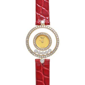 CHOPARD 20/3957 Gold Ladies Watches quartz Used Ginzo